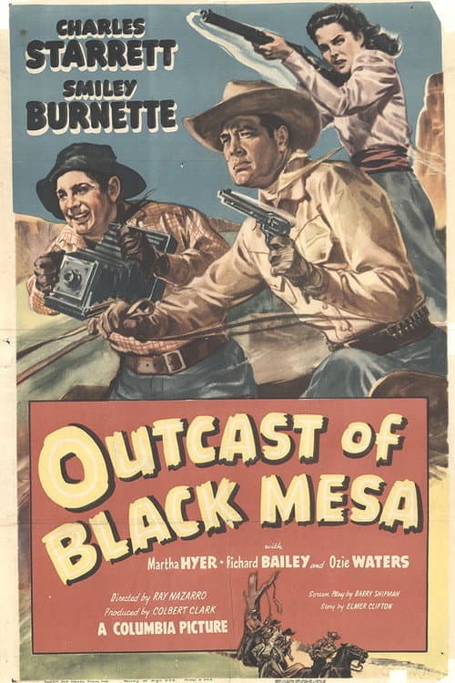 Poster for Outcasts of Black Mesa