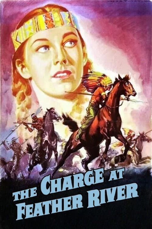 Poster for The Charge at Feather River