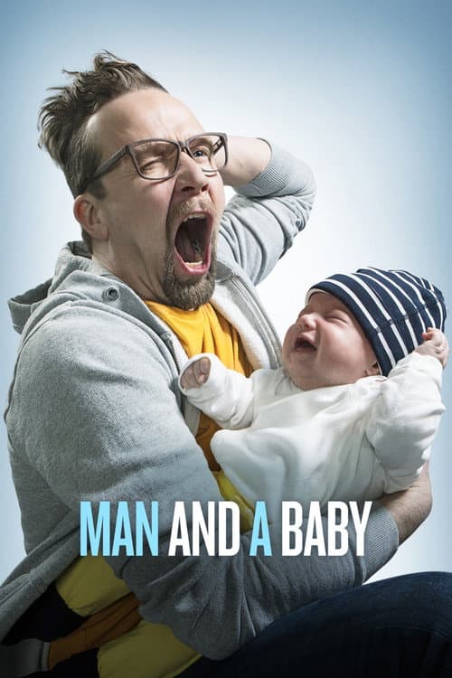 Poster for Man and a Baby