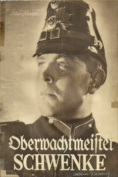 Poster for Top Sergeant Schwenke