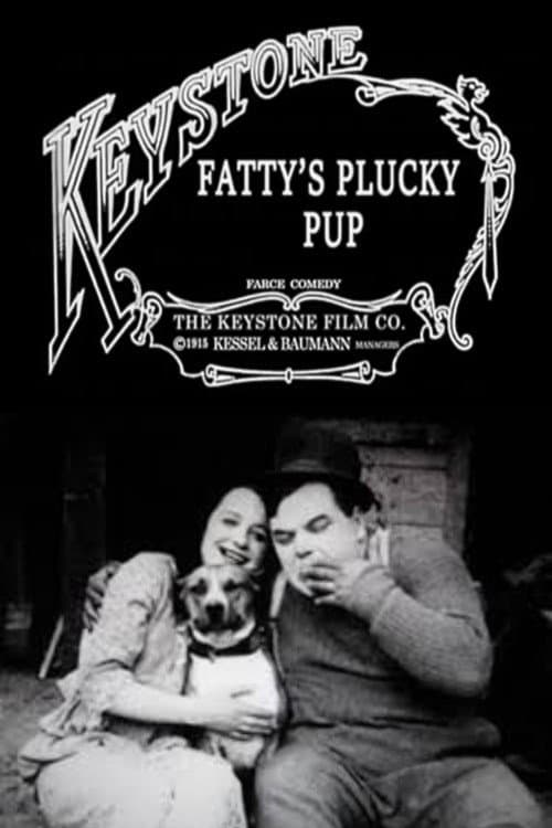 Poster for Fatty’s Plucky Pup