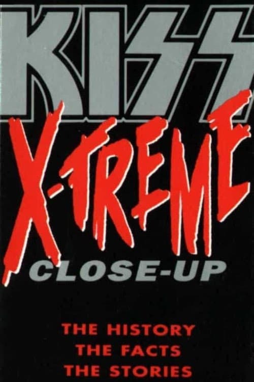 Poster for Kiss: X-Treme Close Up