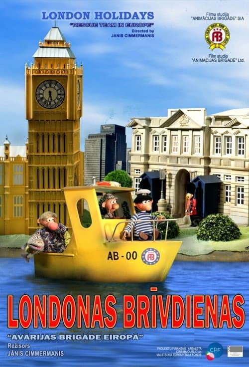 Poster for London Holidays