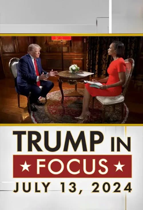 Poster for Trump in Focus