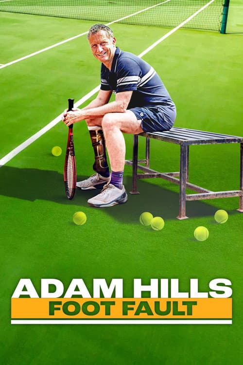 Poster for Adam Hills: Foot Fault