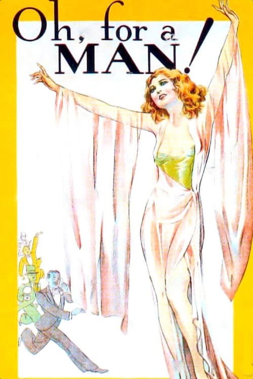 Poster for Oh, for a Man!