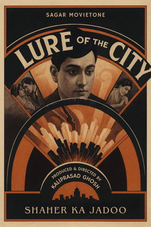 Poster for The Lure of the City