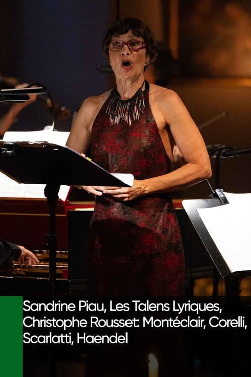 Poster for Sandrine Piau & Les Talens Lyriques Bayreuth Baroque Opera Festival 2024
