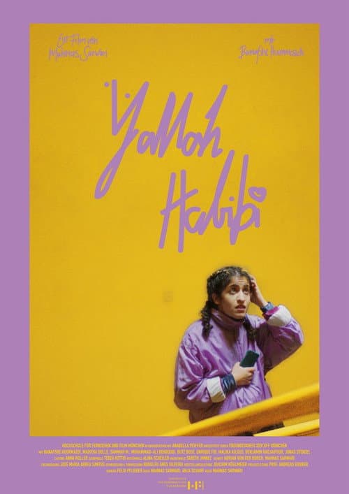 Poster for Yallah Habibi
