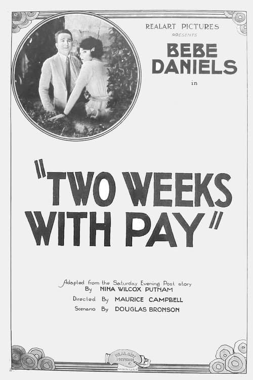 Poster for Two Weeks with Pay