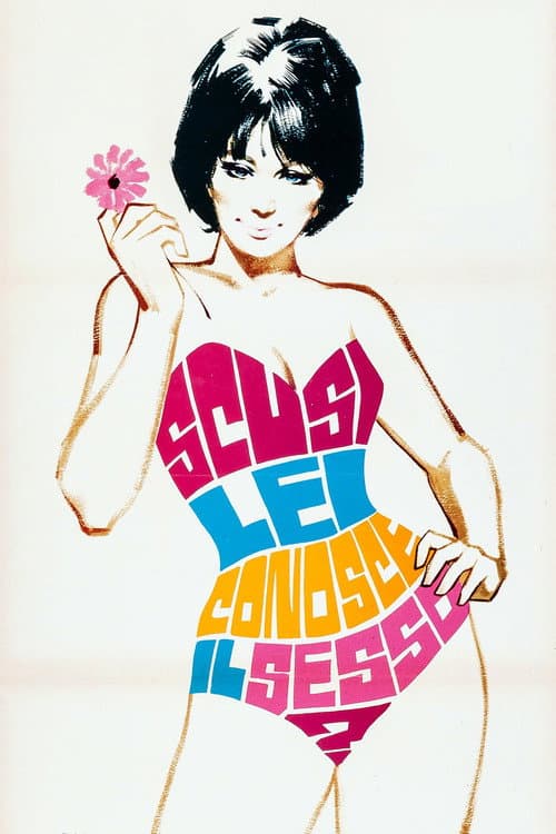 Poster for Excuse Me, Do You Like Sex?