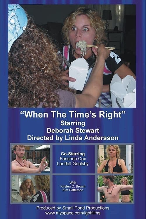 Poster for When the Time's Right