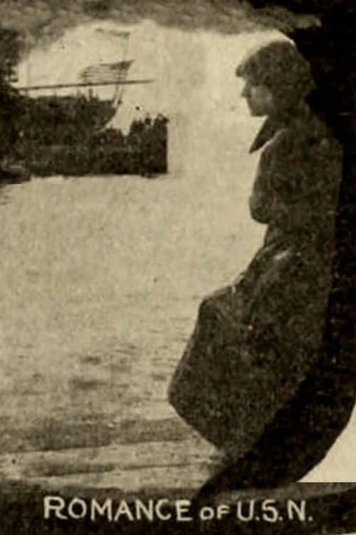 Poster for A Romance of the U.S.N.