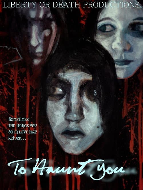 Poster for To Haunt You