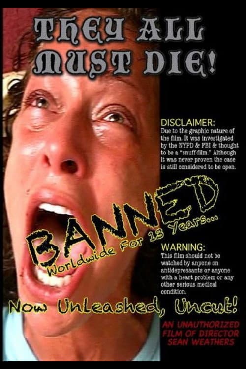 Poster for They All Must Die!
