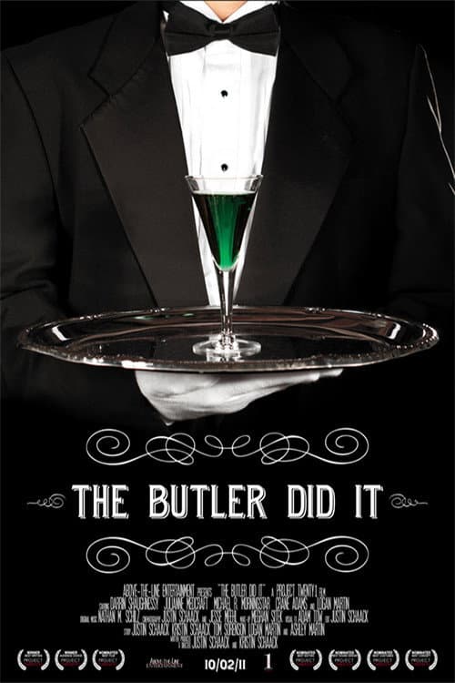 Poster for The Butler Did It
