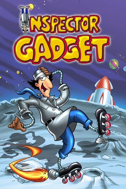 Poster for Inspector Gadget