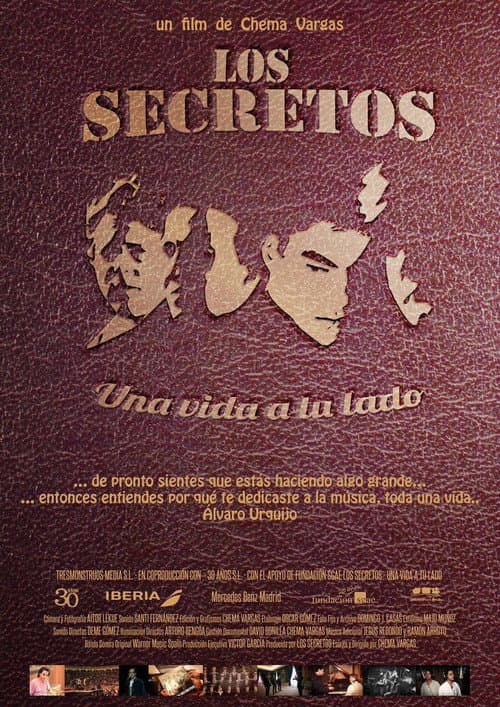 Poster for Los Secretos. Una vida a tu lado