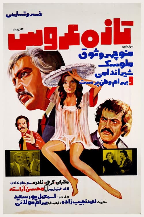 Poster for The Newly-Wed Bride