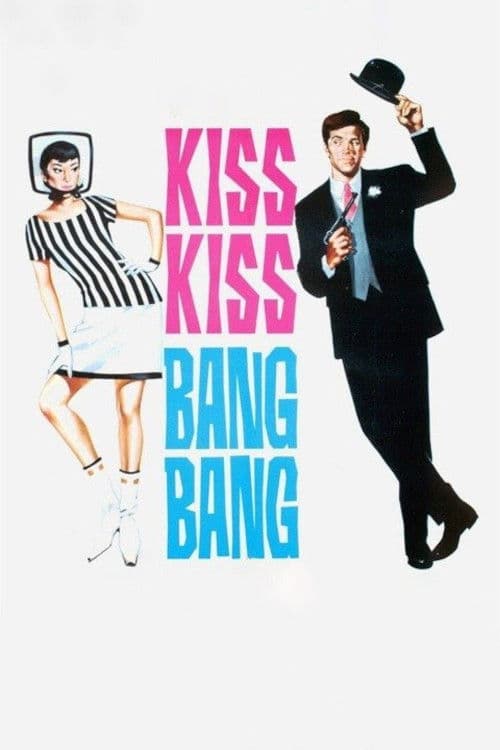 Poster for Kiss Kiss... Bang Bang