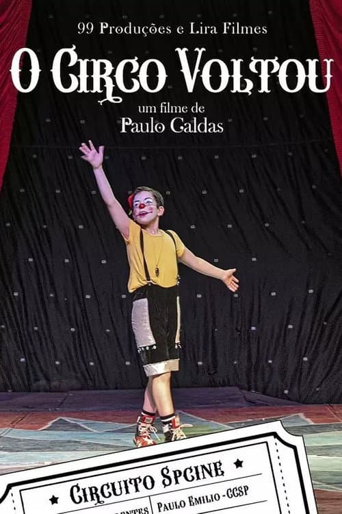 Poster for O Circo Voltou