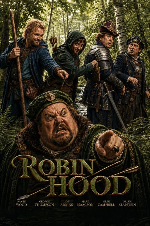 Poster for Robin Hood