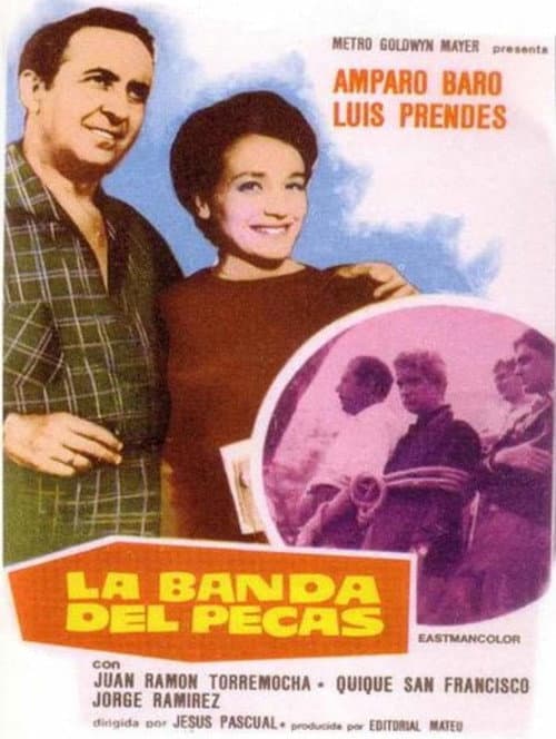 Poster for LA BANDA DEL PECAS