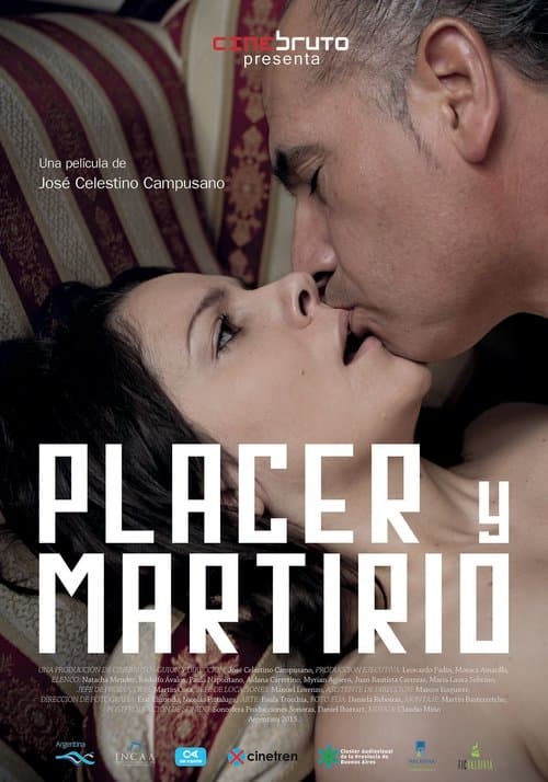 Poster for Martyrdom and Pleasure