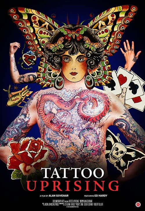 Poster for Tattoo Uprising