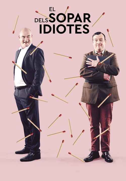 Poster for El sopar dels idiotes