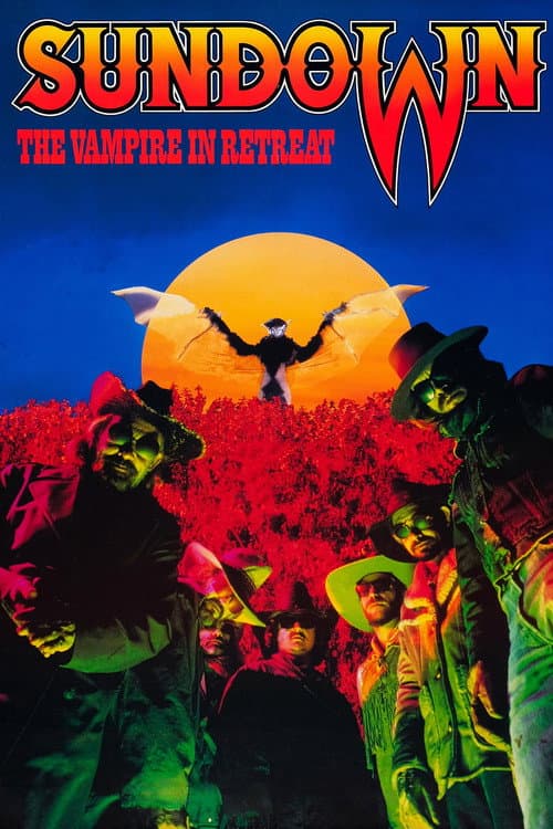 Poster for Sundown: The Vampire in Retreat