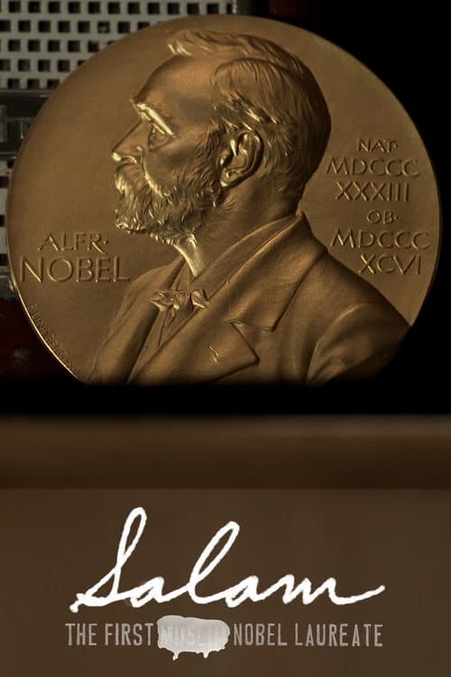 Poster for Salam - The First ****** Nobel Laureate
