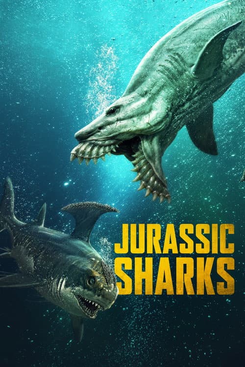 Poster for Jurassic Sharks