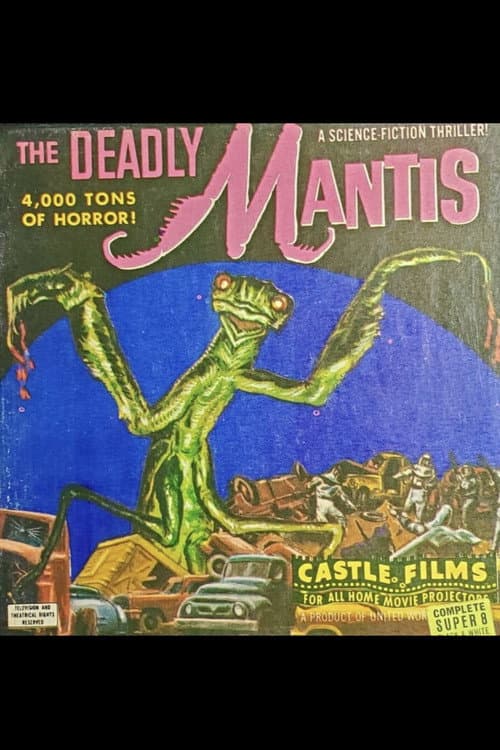 Poster for The Deadly Mantis