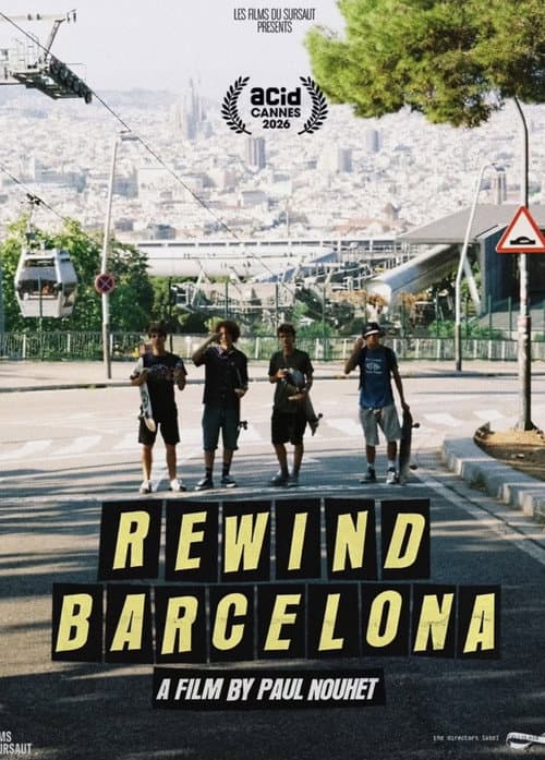 Poster for Rewind Barcelona