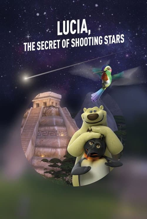 Poster for Lucia - the secret of shooting stars