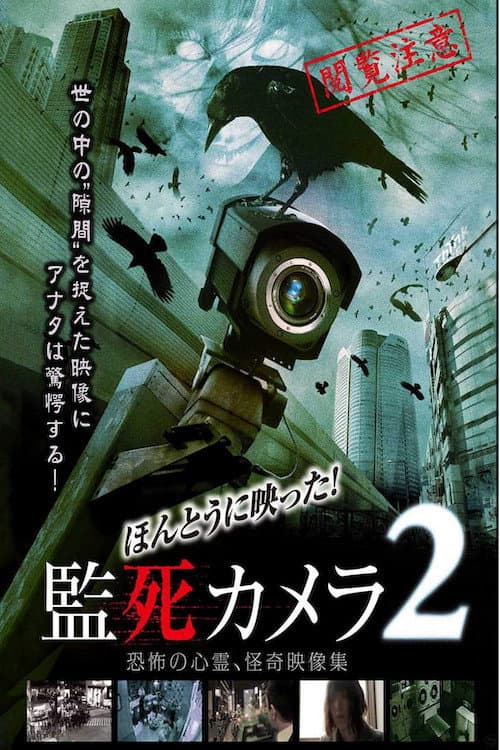 Poster for Paranormal Surveillance Camera 2