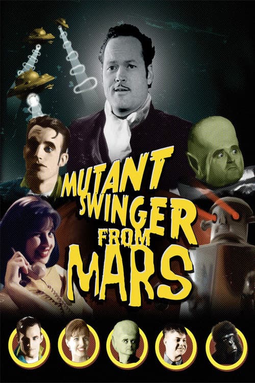 Poster for Mutant Swinger from Mars