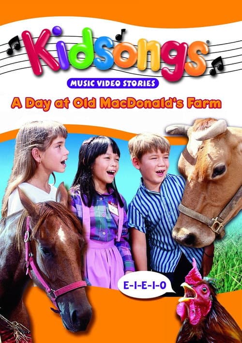 Poster for Kidsongs: A Day at Old MacDonald's Farm