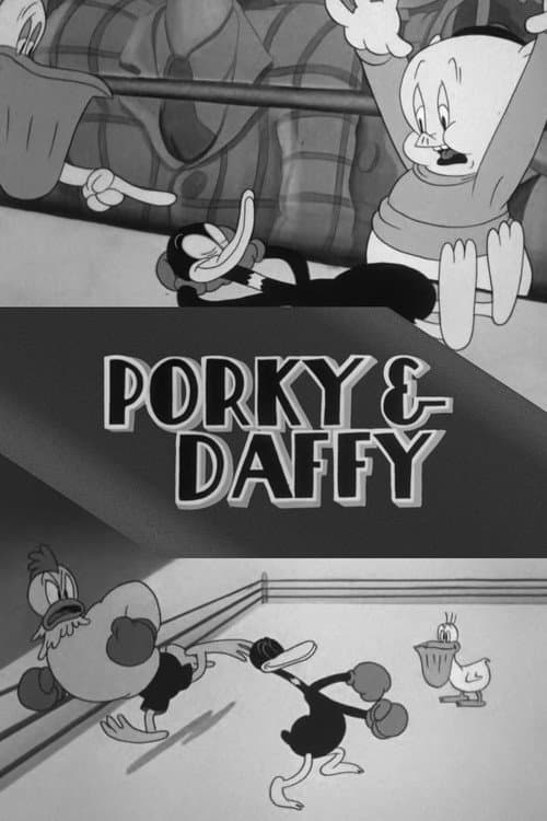 Постер до фільму «Porky & Daffy»