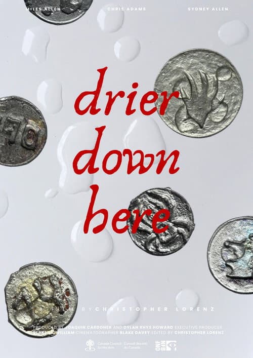 Poster for Drier Down Here