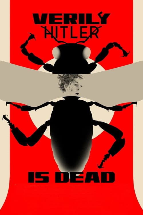 Poster for Verily Hitler Is Dead