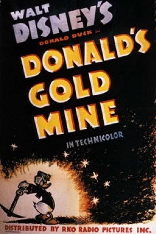 Poster for Donald's Gold Mine