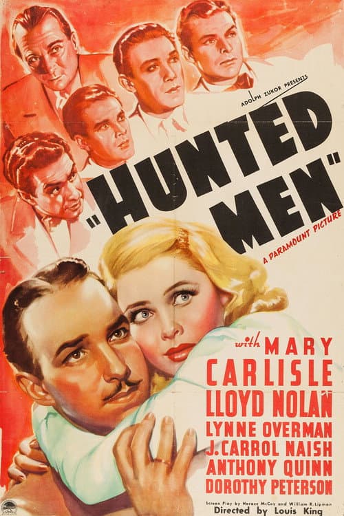 Poster for Hunted Men