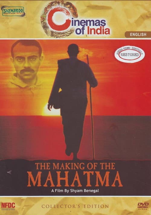 Poster for The Making of the Mahatma