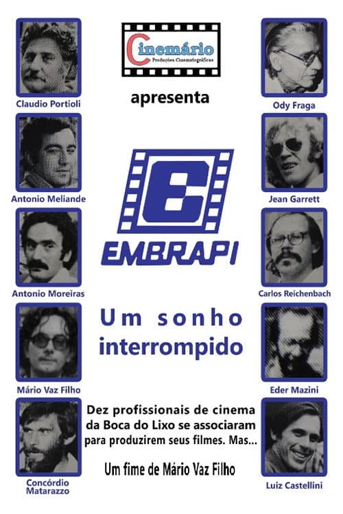 Poster for Embrapi - Um Sonho Interrompido
