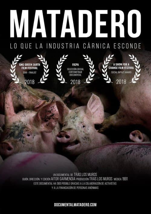 Постер до фільму «Slaughterhouse: What the meat industry hides»