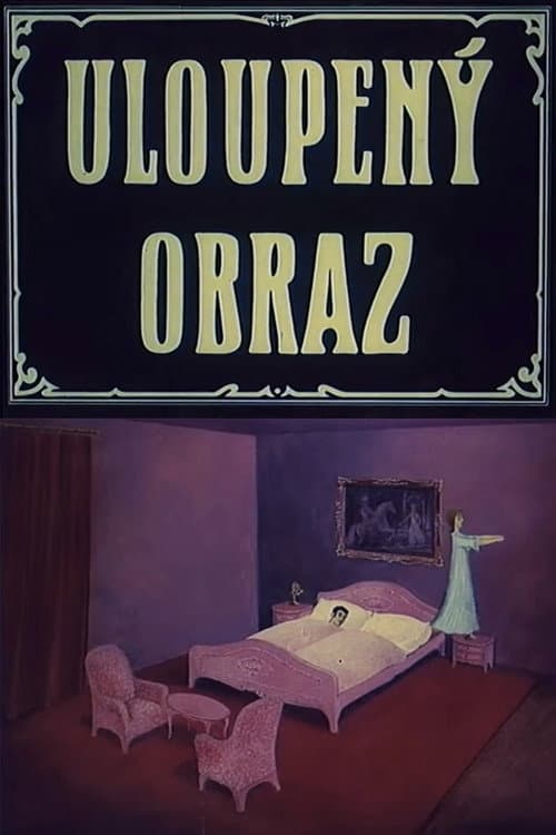 Poster for The Stolen Portrait