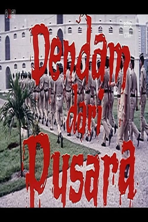 Poster for Revenge from the Cemetery