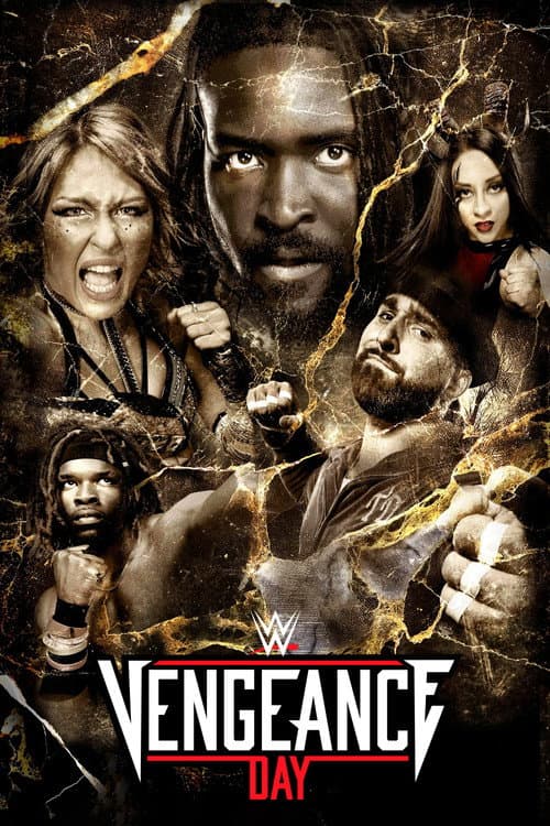 Poster for NXT Vengeance Day 2025